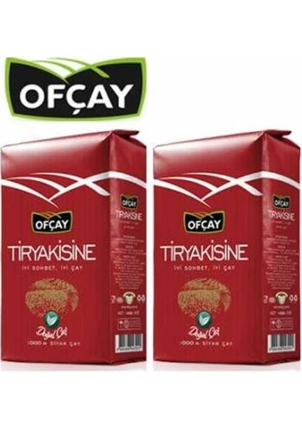 Tiryakisine Dökme Çay 1 kg x 2