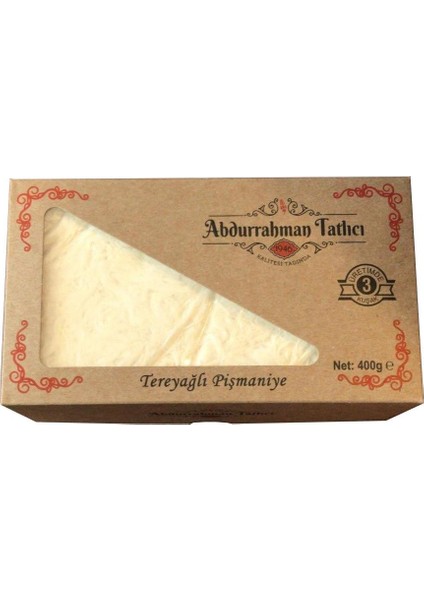 Tereyağlı Pişmaniye 400 gr