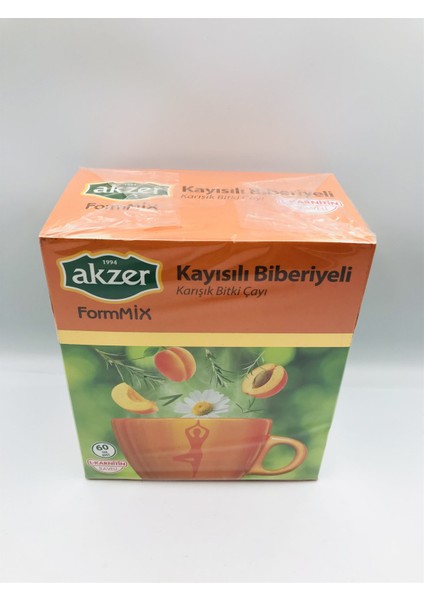 Kayısılı Biberiyeli Karışık Çay 90 gr