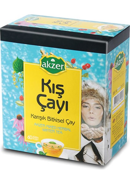 Kış Çayı 60 Süzen Poşet 100 gr