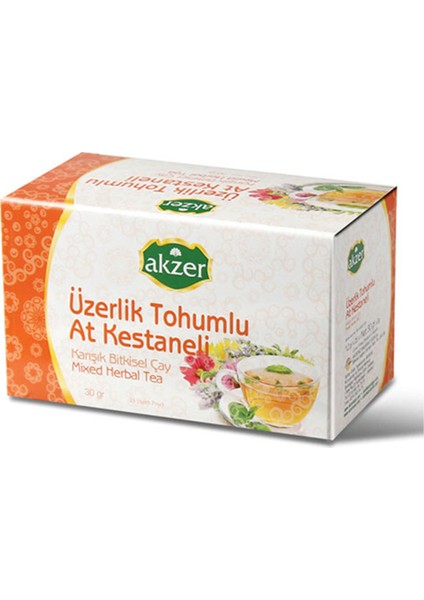 Üzerliktohumu Atkestanesi Çay 30 gr