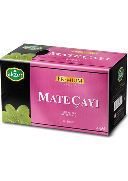 Mate Çayı 20 Süzen Poşet