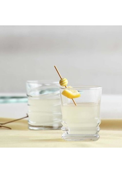Elegan Shot Tekila Bardak - Kahve Yanı Bardağı 6'lı