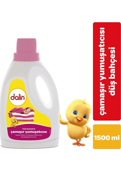 Düş Bahçesi Çamaşır Yumuşatıcısı 1500 ml