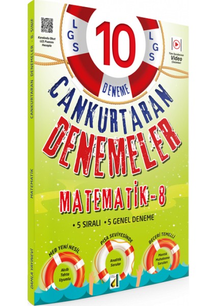 Cankurtaran Denemeler Matematik 8. Sınıf