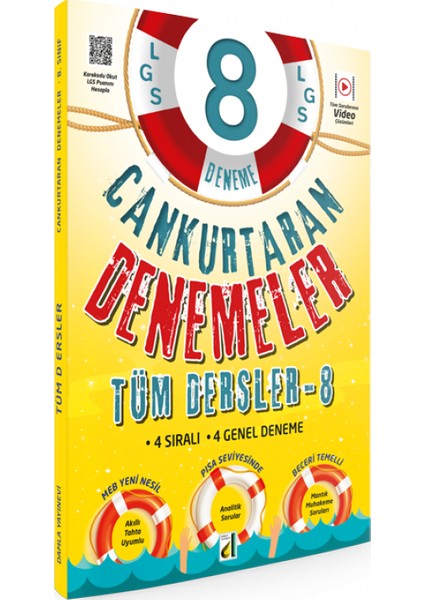 Cankurtaran Denemeler Tüm Dersler 8. Sınıf