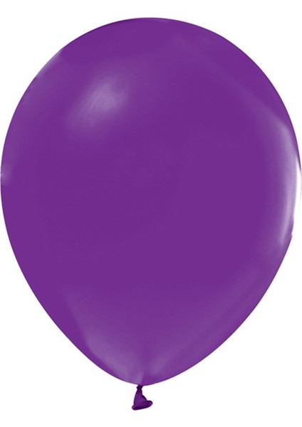 BBP12100-10 Vıolet Baskı Balonu 100LÜ /12INÇ/