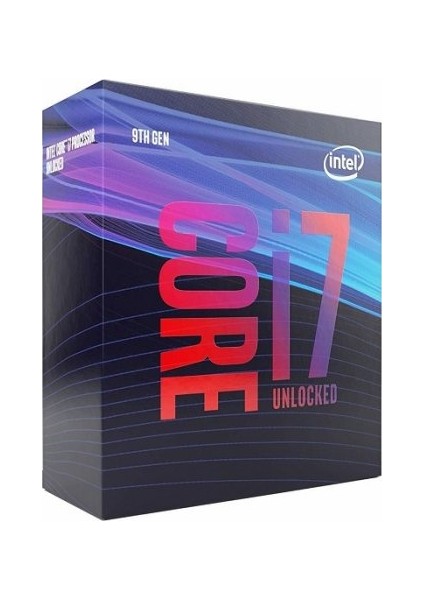Core i7 9700K 3,6 GHz 12 MB Cache 1151 Pin İşlemci