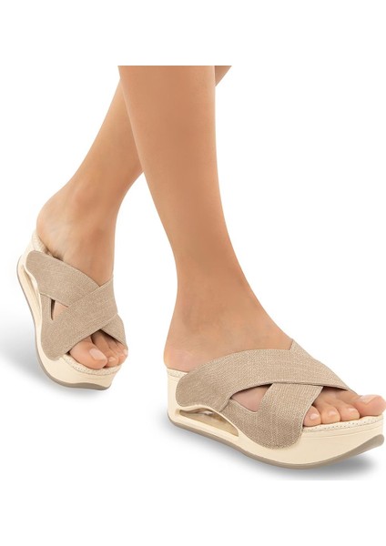 Penelope Anatomik Air Max Tabanlı Kadın Terlik fiyatları