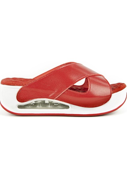 Penelope Anatomik Air Max Tabanlı Kadın Terlik