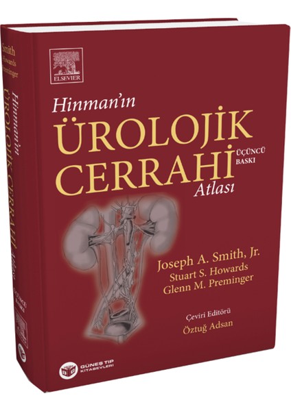 Hinman'ın Ürolojik Cerrahi Atlası