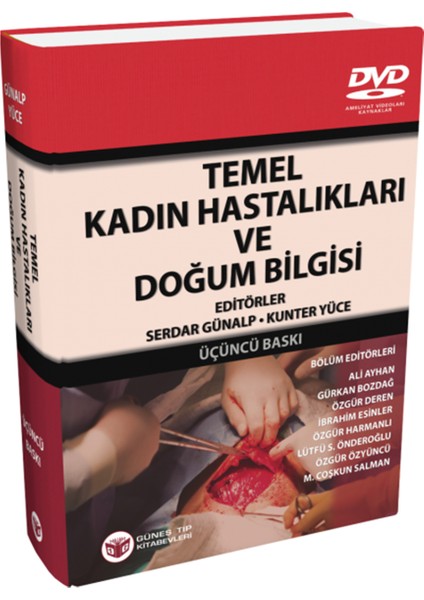 Temel Kadın Hastalıkları ve Doğum Bilgisi