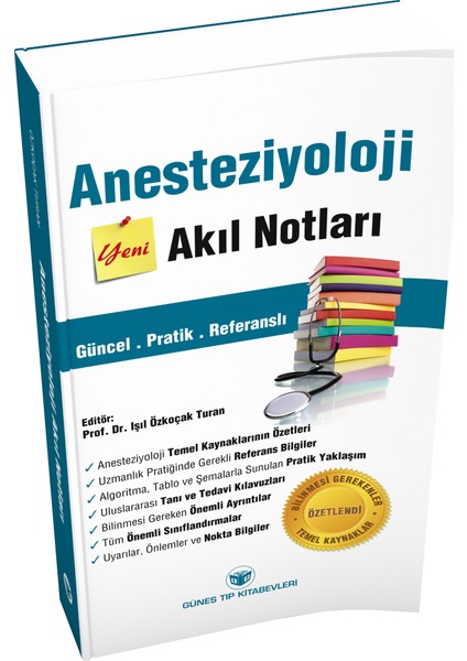 Anesteziyoloji Akıl Notları
