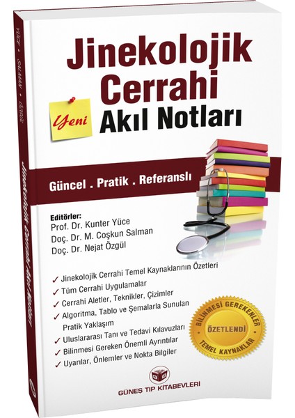 Jinekolojik Cerrahi Akıl Notları