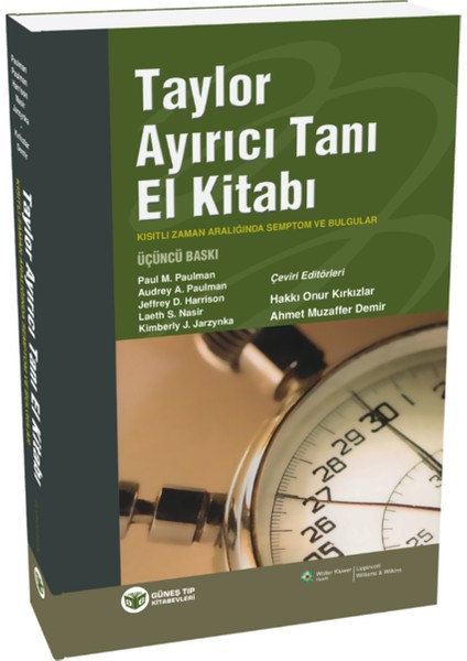 Taylor Ayırıcı Tanı El Kitabı