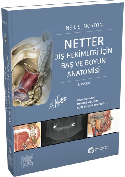 Netter Diş Hekimleri için Baş ve Boyun Anatomisi
