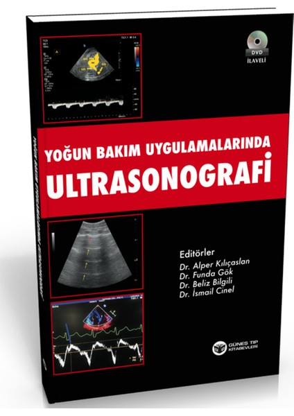 Yoğun Bakım Uygulamalarında Ultrasonografi + DVD