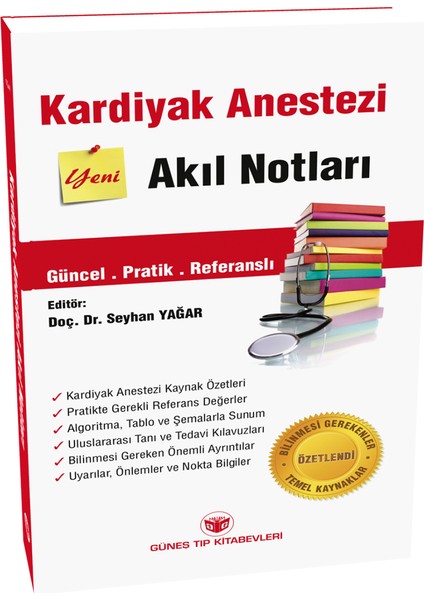 Kardiyak Anestezi Akıl Notları