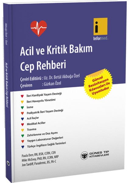 Acil ve Kritik Bakım Cep Rehberi
