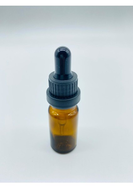 Cam Amber Şişe Kırılır Kapak İnce Cam Damlalık 10 ml 10'lu