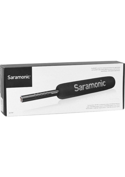 Ggt Saramonic Sr-Tm7 Supercardioid Broadcast Xlr Shotgun Condenser Mi