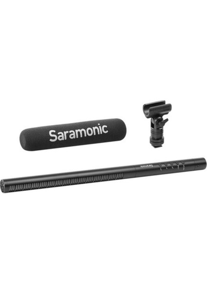 Ggt Saramonic Sr-Tm7 Supercardioid Broadcast Xlr Shotgun Condenser Mi