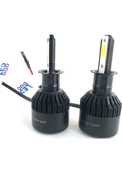 Duo H3 12V LED Headlight 1 Yıl Garantili fiyatları