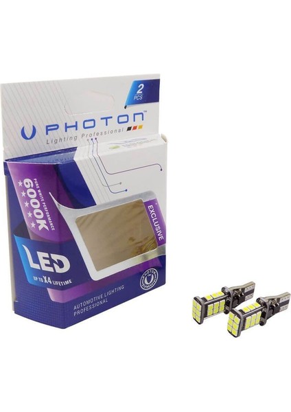 T15 W16W LED PH7015 Exclusive Serisi Geri Vites Ampulü