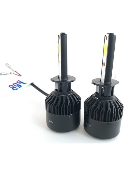 Renault Clio 4 Uzun Far Şimşek Etkili LED Photon Duo