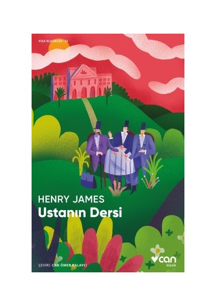 Ustanın Dersi - Henry James