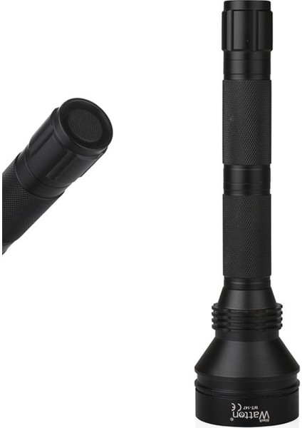 Güçlü Profesyonel Tüfek Feneri Watton WT-147 modelleri
