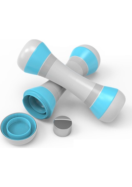 Ayarlanabilir Dambıl, 1-2 kg Ayarlabilir Dumbell Mavi