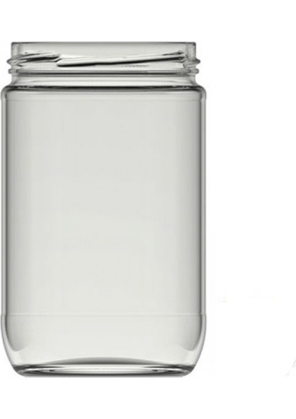 Anz - Cam Konserve Kavanozu - 660 cc (12) Adet