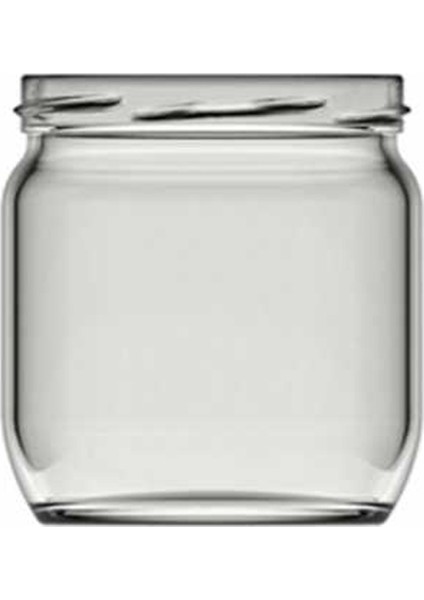 Anz - Cam Konserve Kavanozu - 425 cc (12) Adet