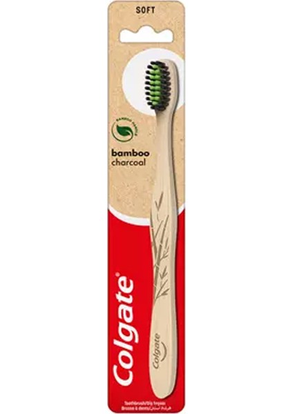 Bambu Charcoal Yumuşak Diş Fırçası