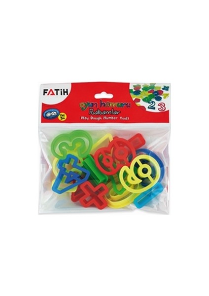 Play Doh Oyun Hamuru 4'lü 448 Gram x 2 Paket + Fatih 36 Parça Harfler ve Sayılar Kalıp Seti