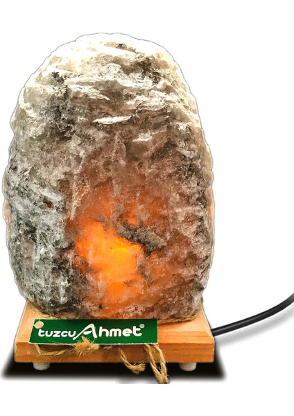 Tuzcu Ahmet 1/2 kg Çankırı Doğal Tuz Lambası