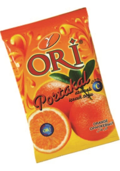 Portakal Aromalı Toz Içecek 300 gr