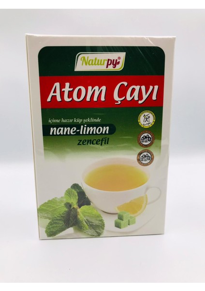 Atom Çayı Nane Limon Zencefil 135 gr