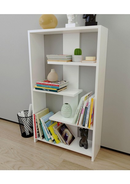 Kitaplık Dekoratif 4 Raflı Kitaplık fırsatları