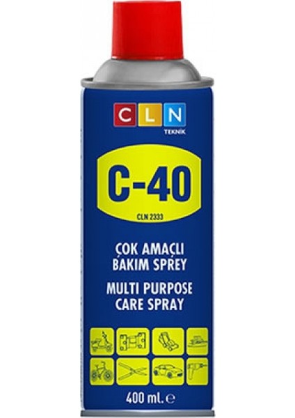 Ceytaş C 040 Pas Sökücü Yağlayıcı 200 ml