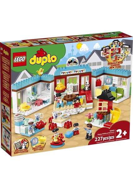 Duplo 10943 Mutlu Çocukluk Anıları