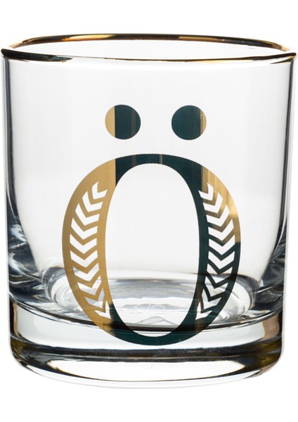 Monogram Bardak - Ö 300 ml