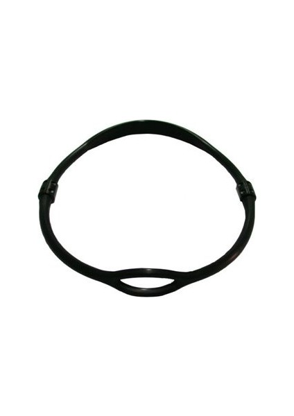 Regülatör Tutucu Boyunluk 80 cm Large Siyah