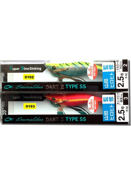 Emeraldas Dart Iı Ss 25 Kalamar Zokası 10CM 8.5gr
