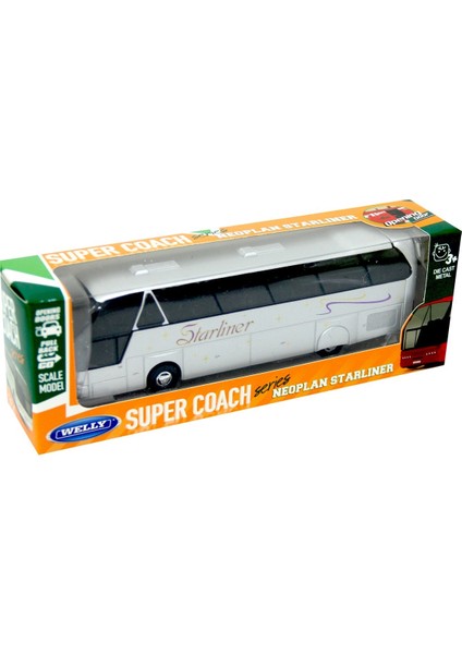 1:64  Neoplan Starliner Diecast Otobüs