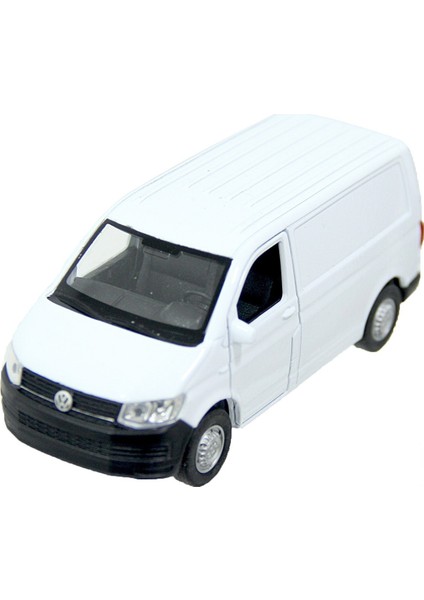 1:38 Volkswagen Transporter T6 Van Çek Bırak Minibüs