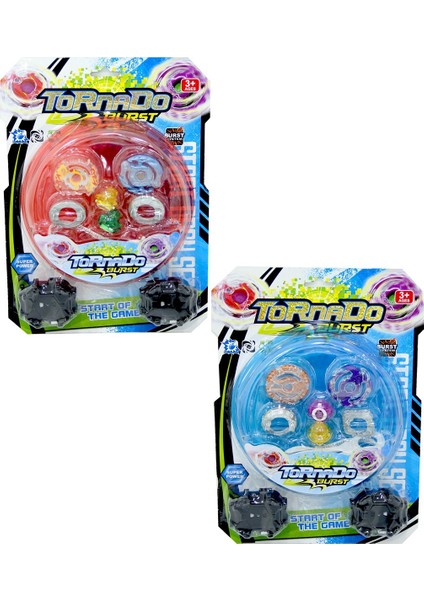 Can Ali Toys Tornado Burst Sahalı Ikili Paket