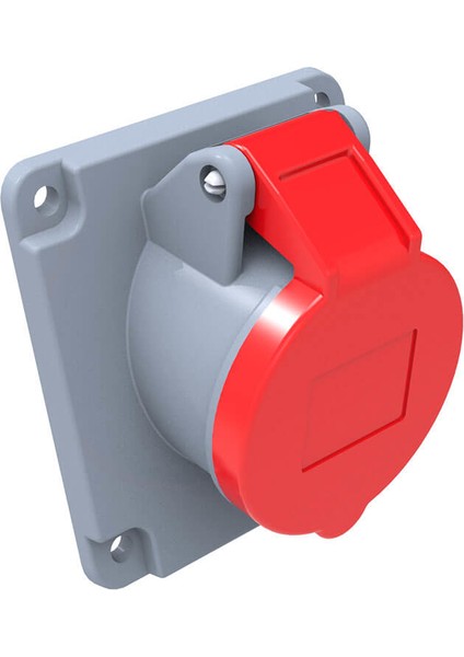 Priz Cee 32A Ip44 Makina45° 3P+N+E