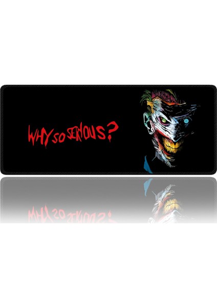 joker 70X30 cm Xl Gamings Oyuncu Mousepad